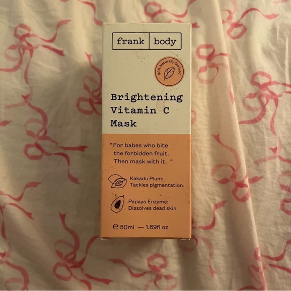 Frank Body Brightening Vitamin C Mask NEW - Picture 8 of 11